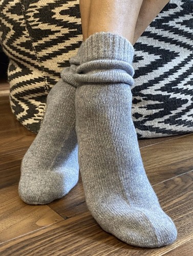 Cashmere socks thermal soft - cashmere,