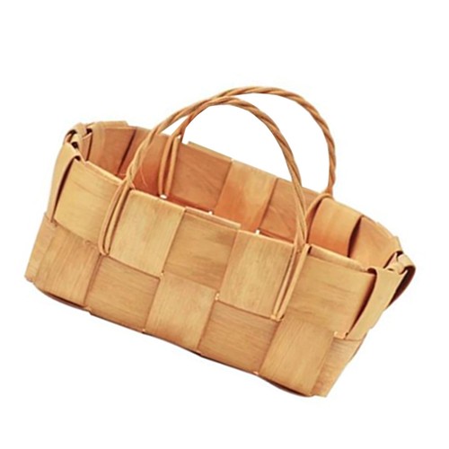 Fruit vegetables basket weave - ,