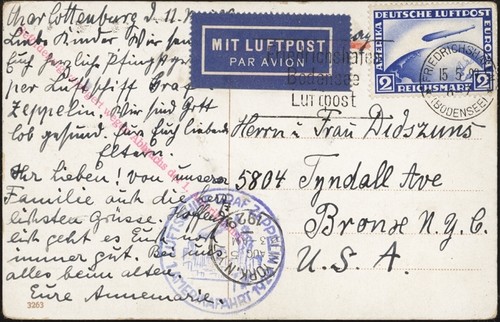 Germany 1929 zeppelin post - 1929.,