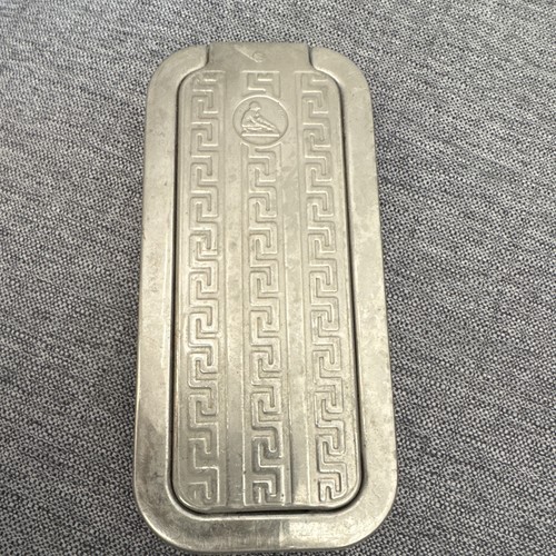 Rolls razor solid silver art - rolls,