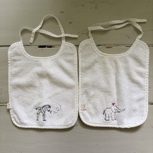 Pair jacadi towel - towel, bibs