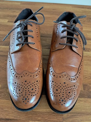 Beckett men tan brogue - men's,