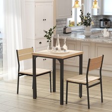 3 Pcs Compact Dining Table 2