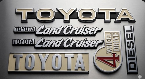 Toyota land cruiser fj40 - cruiser, fj43