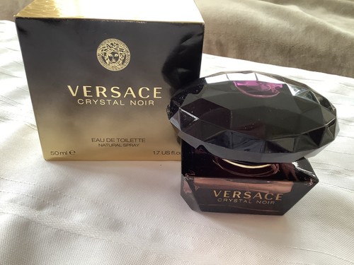 Versace crystal noir women - versace,