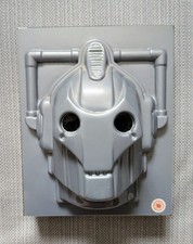 Doctor Who Complete Season 2 Limited Edition Cyberman Head DVD Box Set