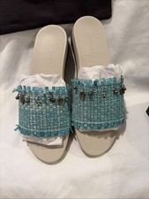 Henry Beguelin Woven Turquoise
