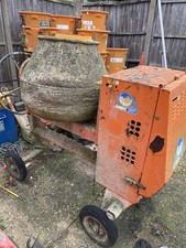 Belle cement mixer yanmar - belle,