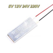 PTC Heater Plate 5V 12V 24V