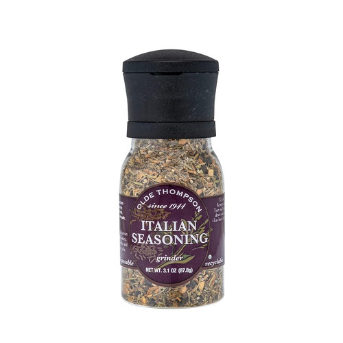 Italian seasoning grinder - italian,