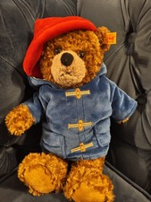 Steiff plush paddington bear - steiff,