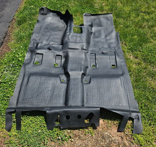 Oem interior black floor liner - floor,