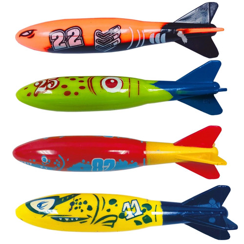 Underwater torpedo - x,