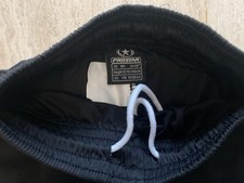 Prostar Sports Shorts, Black, Aged 8-10 Years