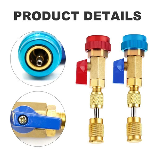R134a valve core remover - valve,