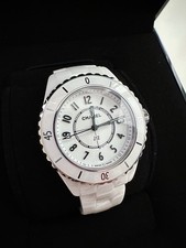CHANEL J12 White Ceramic Watch