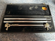 Beam Compass Vintage In Original Box