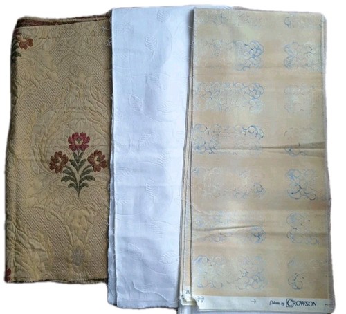 Textured fabric salvaged off - fabric,