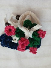 Handmade Crochet Tote Bag