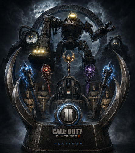 Call duty black - black, ops