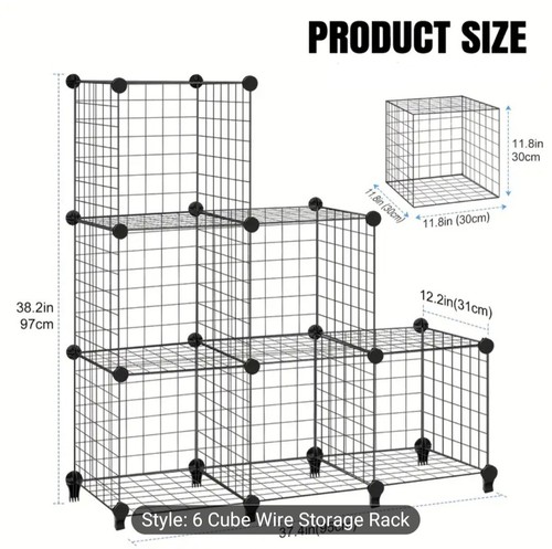 Cubed modular wire metal - cubed,
