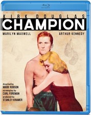 Champion [New Blu-ray] Black &