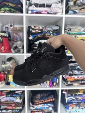 Jordan 4 Black Cat Size Uk 9