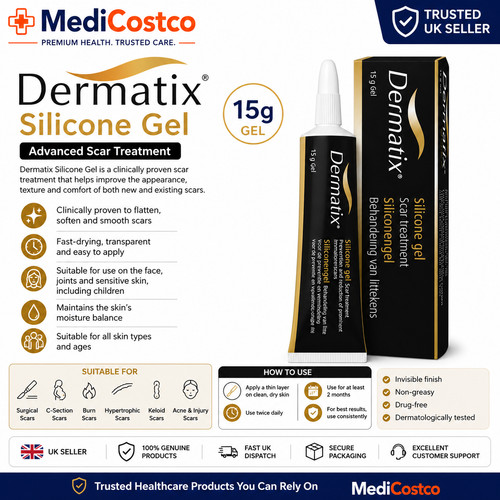 Dermatix 15g silicone - dermatix,