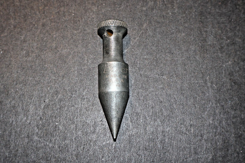 Exact plumb bob very - exact, good