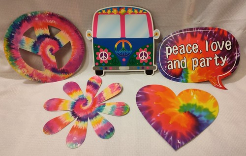 Fun 60s diecut party - diecut,