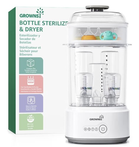 Grownsy electric baby bottle - grownsy,