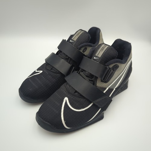Nike romaleos black - 4,