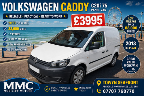 Volkswagon caddy c20 tdi - volkswagon,