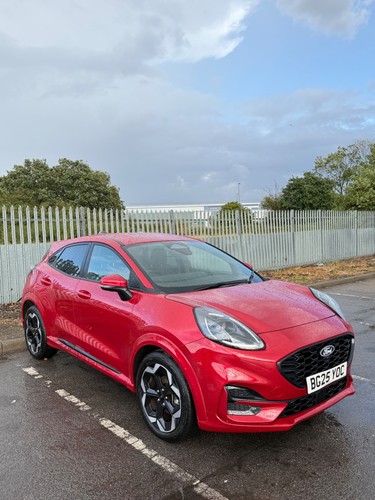 2025 ford puma - 2025, ecoboost