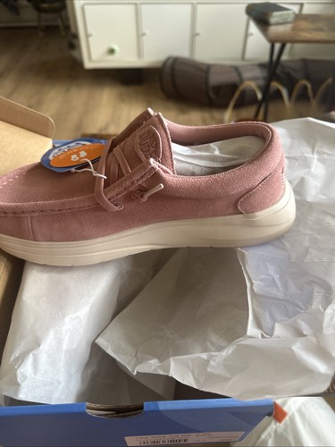Hey dude womens wendy - womens, suede