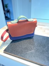 Soruka Leather Handbag. Made