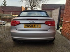 REAR BUMPER AUDI A3 MK2 FL