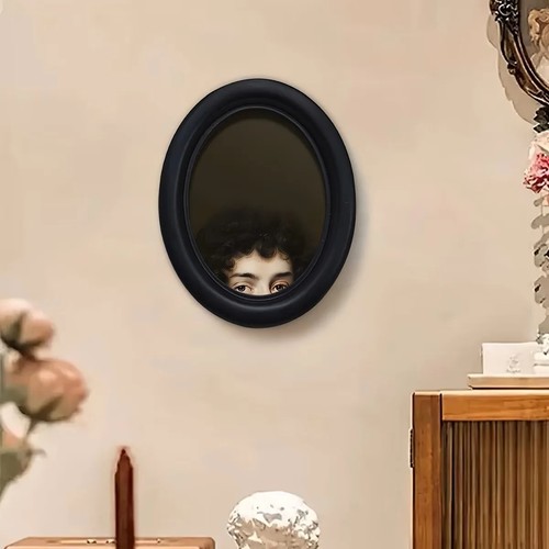 Vintage victorian style oval - vintage, victorian-style
