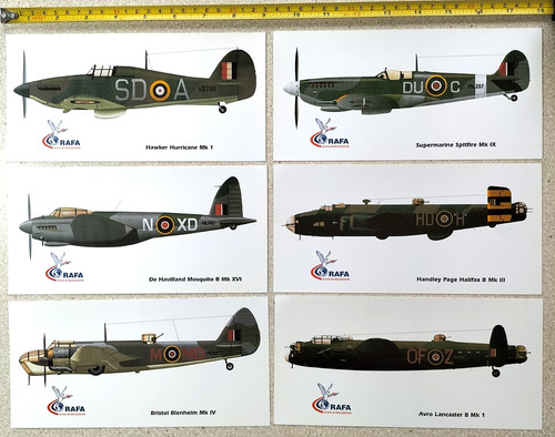 Rafa cards ww2 - of,