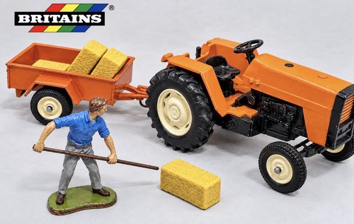 Britains 9422 orange massey - 9422,
