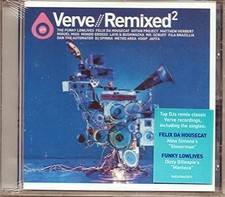 Various Artists - Verve Remixed 2 - Various Artists CD O3VG The Cheap Fast Free