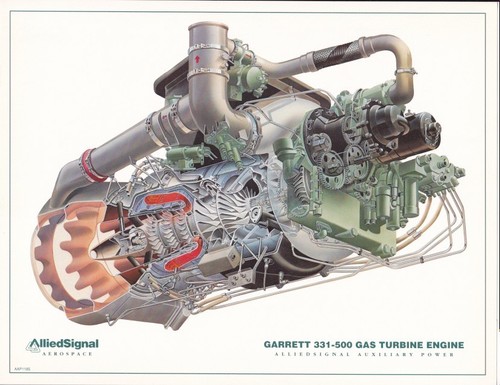 Cutaway view alliedsignal - cutaway,