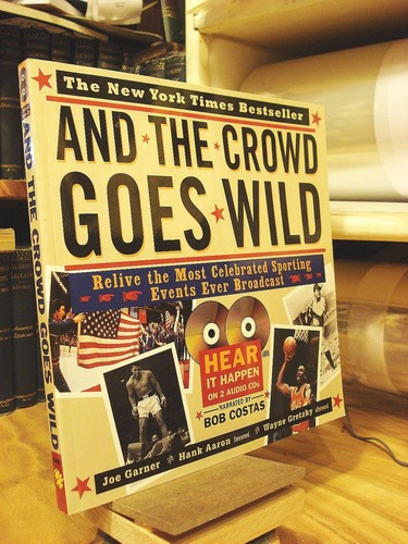 And the crowd goes wild - the,
