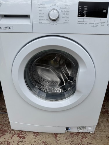 Beko wmb61432w 6kg washing - wmb61432w,
