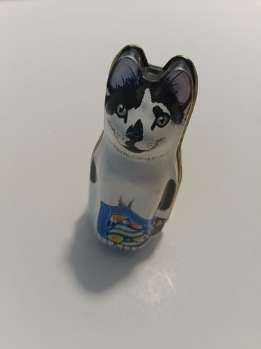 Hunkydory cat tin dana - tin,