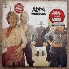 ABBA Waterloo Vinyl LP UK 1981