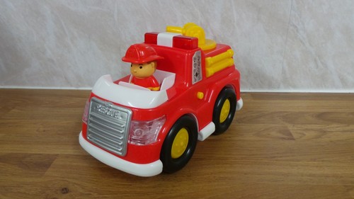 Fire engine toy vehicle - toy, and