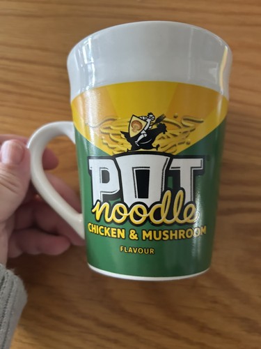 Pot noodle chicken - "chicken, &