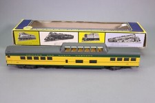 LE3287 AHM RIVAROSSI 6405-CW Train Ho Passenger Car Vista dome coach C&NW