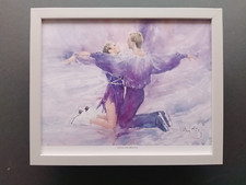 Gordon King Ice Skating print